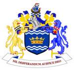 Coat of arms of Sunderland City Council